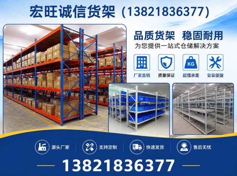 河东区重型货架展示图