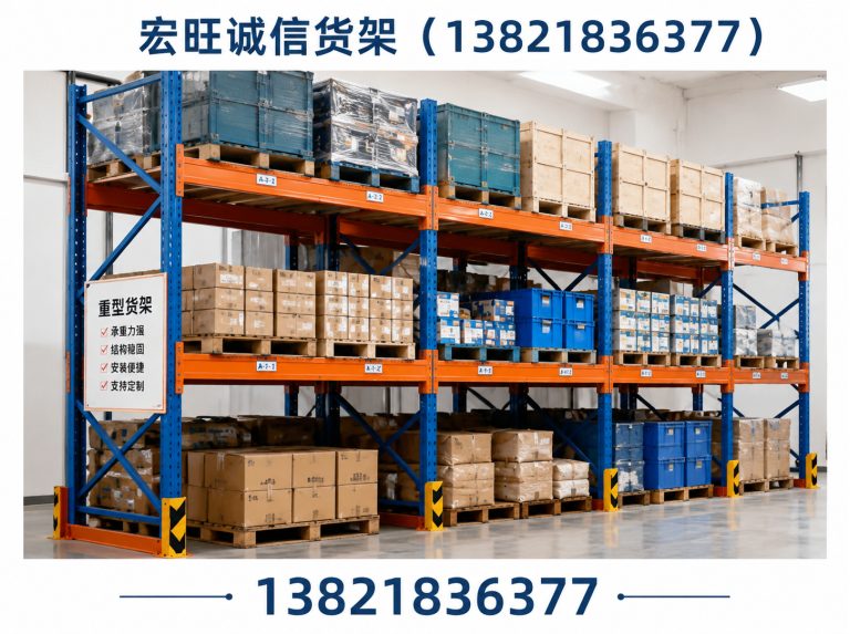河东区天津仓储货架厂家展示图