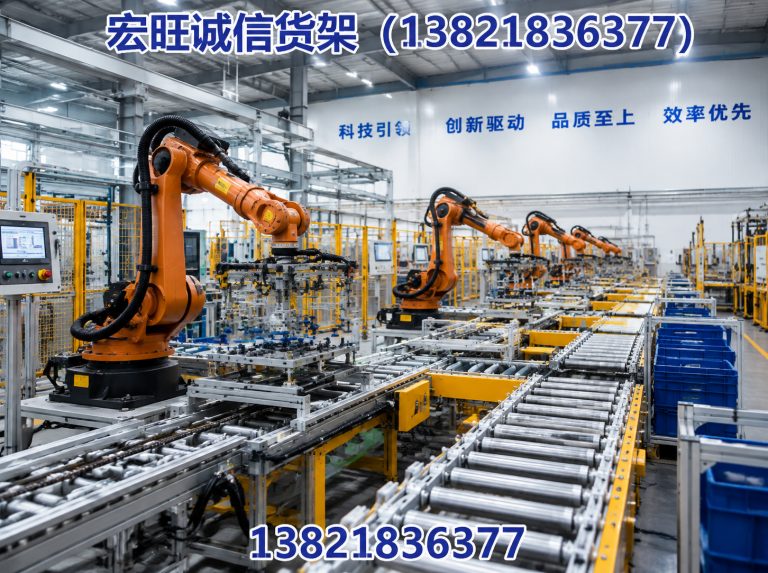河东区自动化流水线展示图