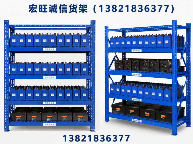 河东区宏旺诚信货架展示图